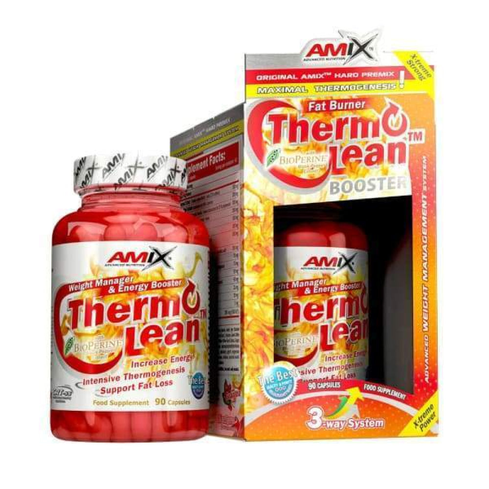 Thermolean 90 Caps · Pos Cl Quemagrasas