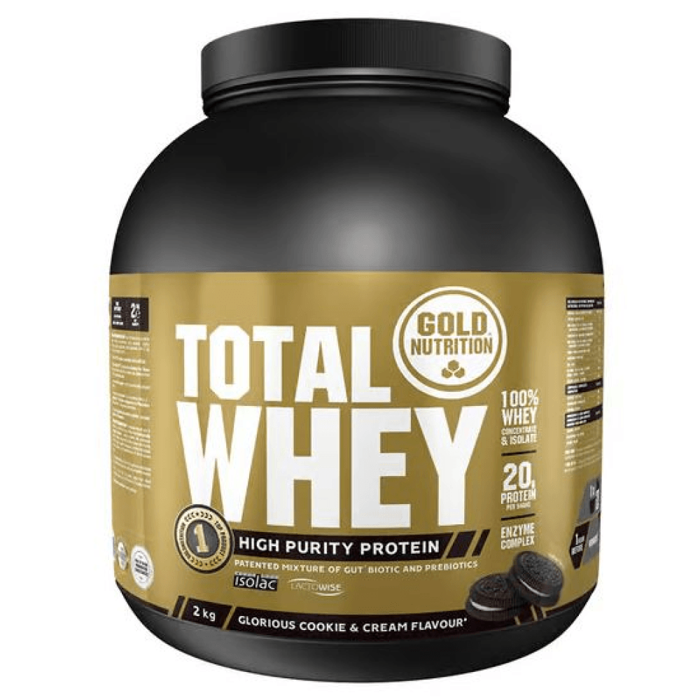 Total Whey 2 Kg Proteina