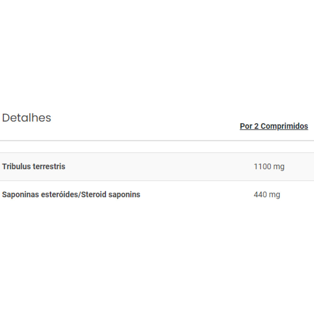 Tribulus 60 Tab Prohormonal