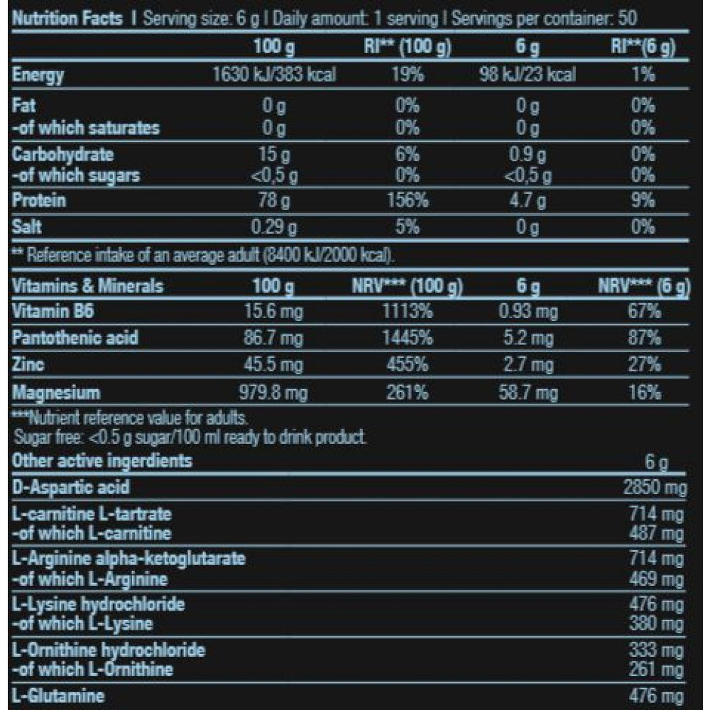 Tst + Gh 300 Gr Prohormonales