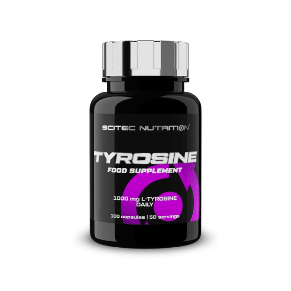 Tyrosine 100 Caps