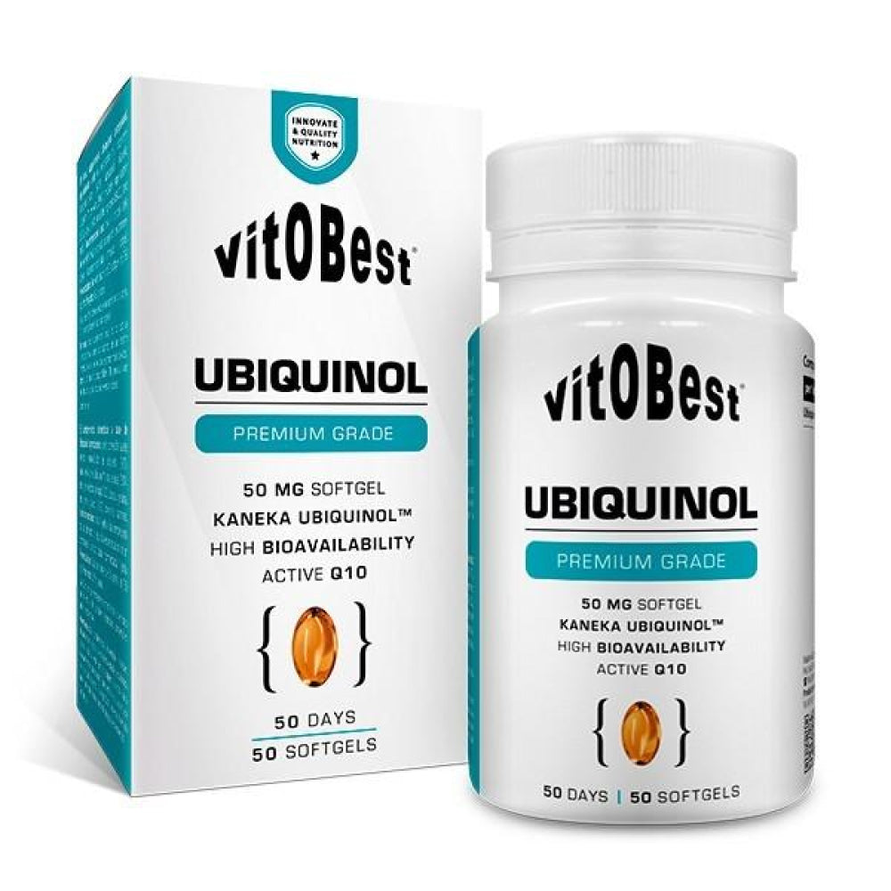 Ubiquinol 50 Perlas