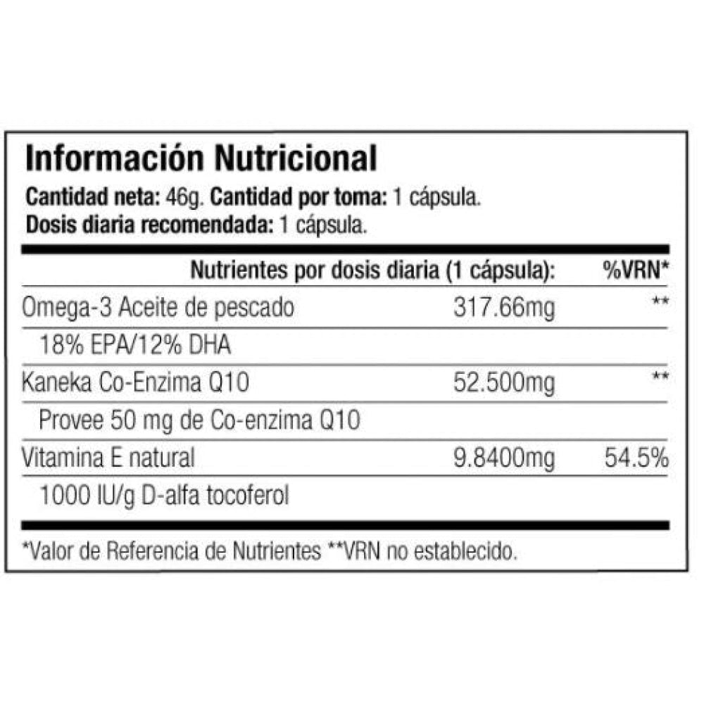 Ubiquinol Co-Q10 60 Caps Q10