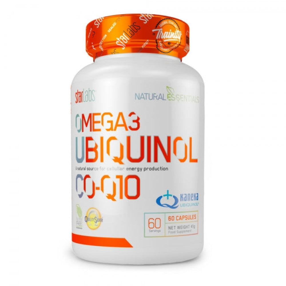 Ubiquinol Co-Q10 60 Caps