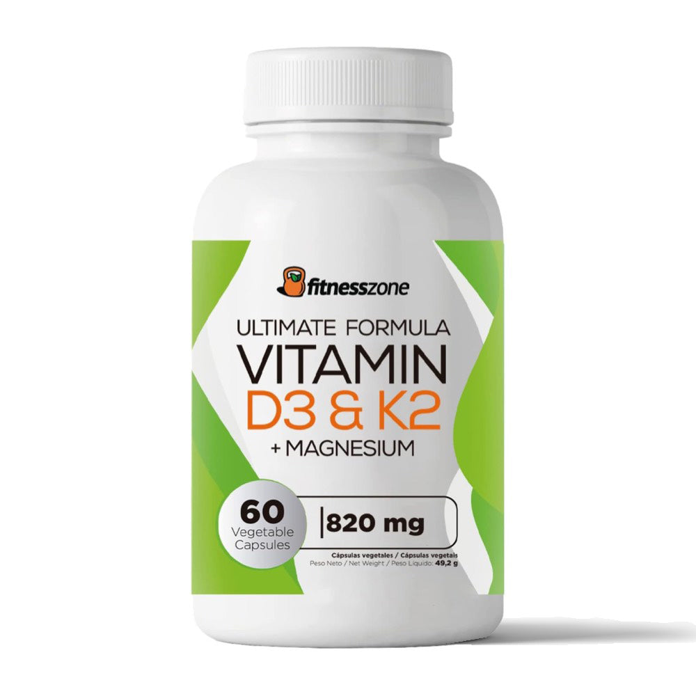 Ultimate Formula Vitamin D3 & K2 + Magnesium 60 Caps