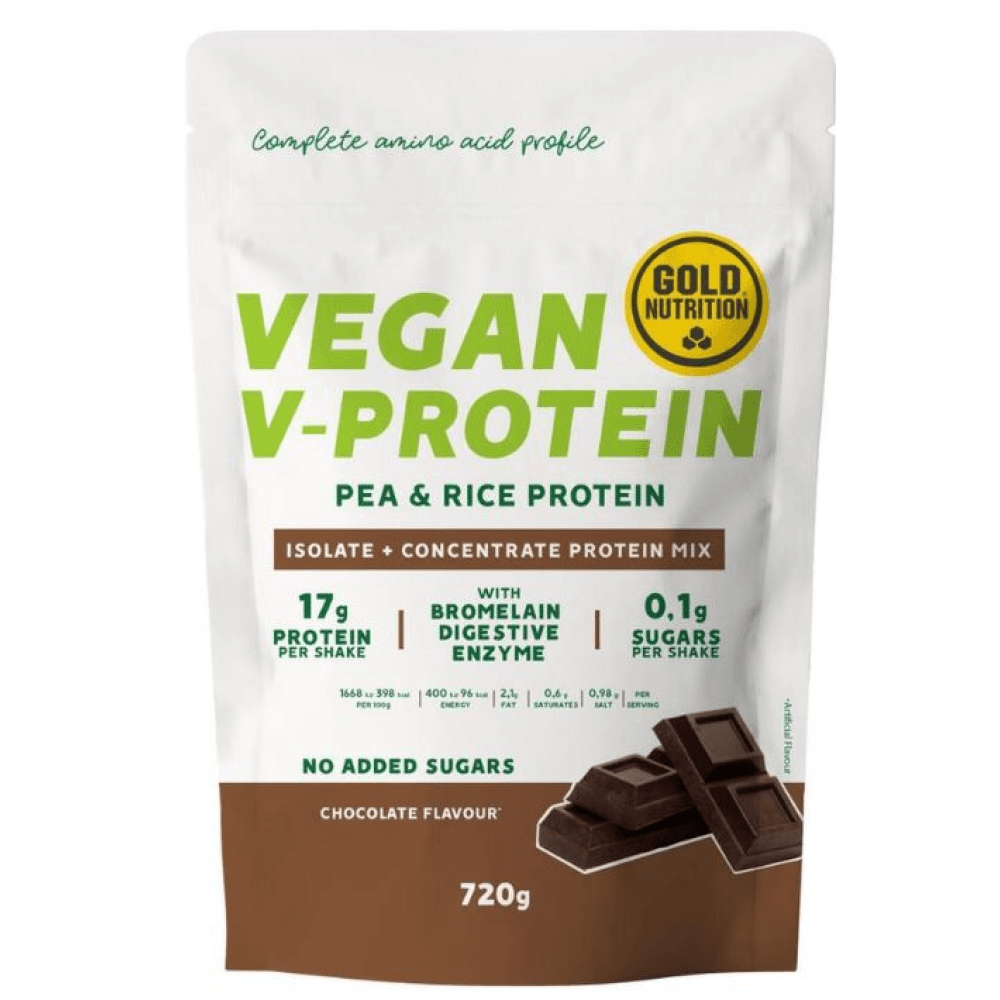 V-Protein Vegan Protein 720 Gr Chocolate Proteina