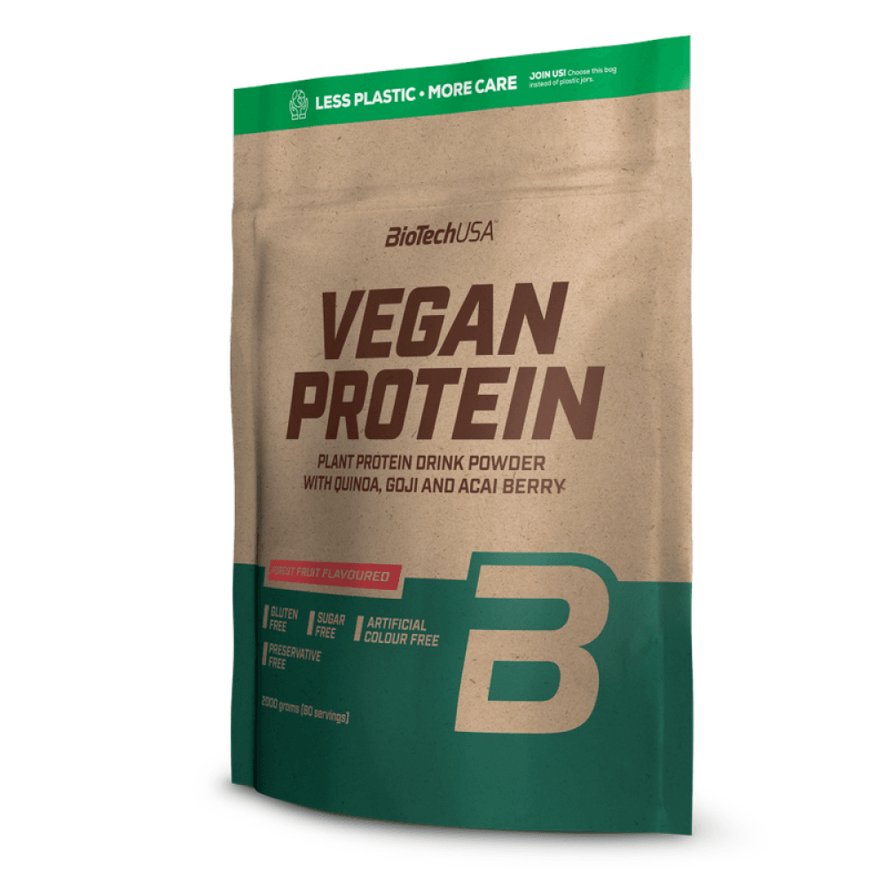 Vegan Protein 2 Kg Plátano Proteina