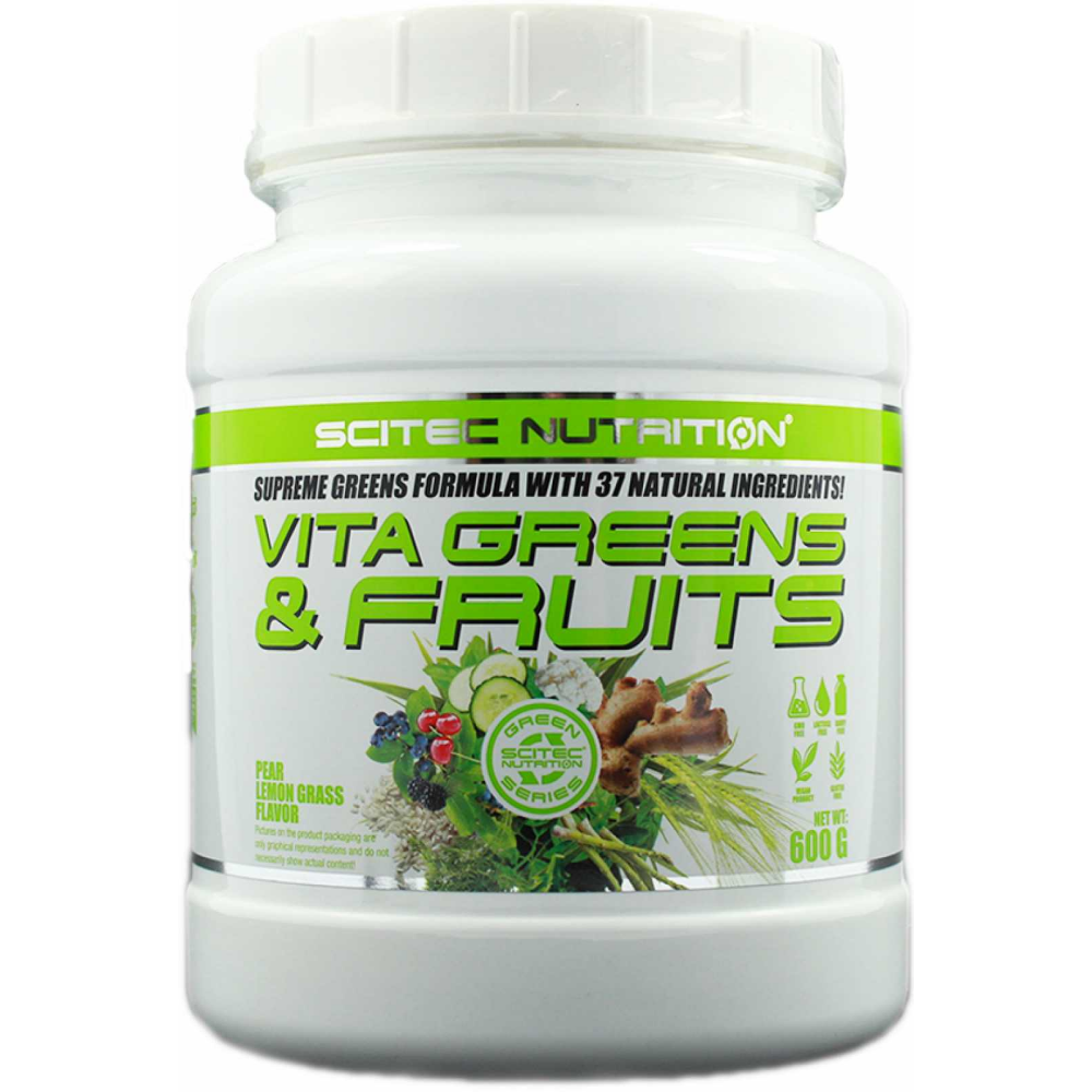 Vita Greens & Fruits 600 Gr