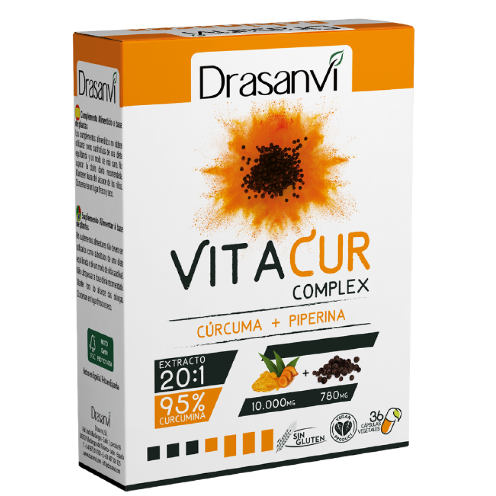 Vitacur Complex 36 Caps Antioxidantes