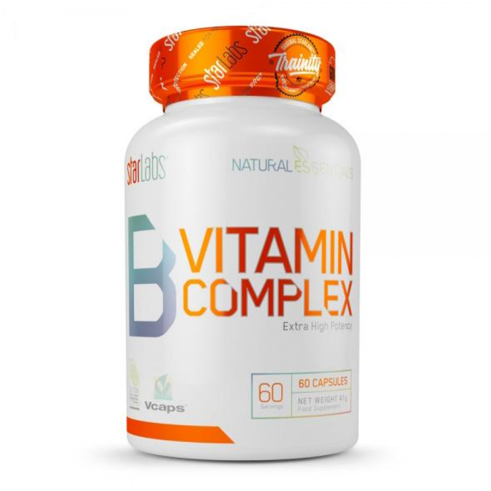 Vitamin B Complex 60 Caps