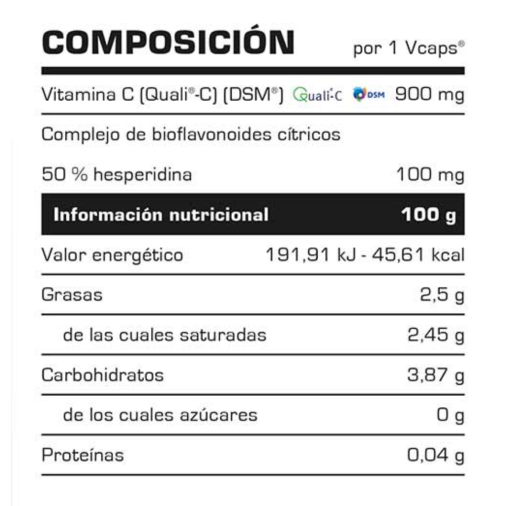 Vitamin C 1000 60 Caps