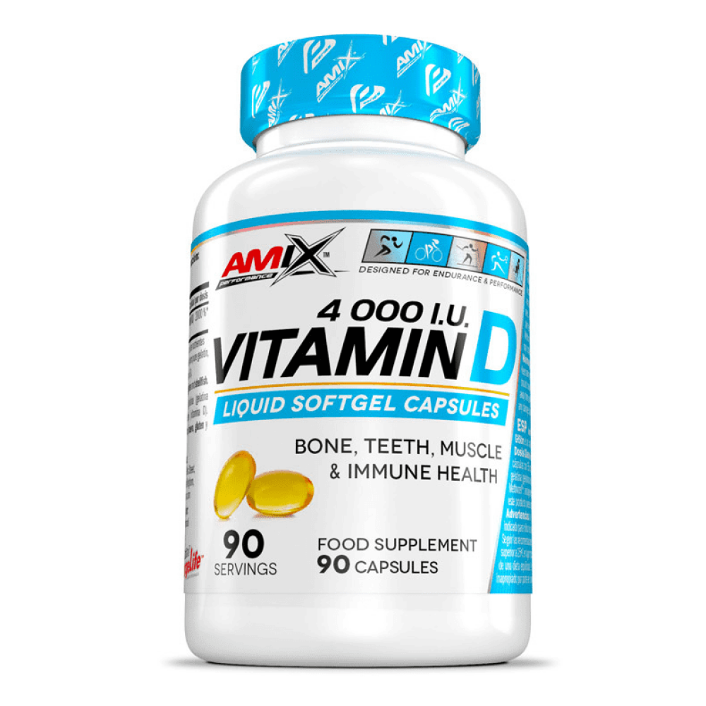 Vitamin D 4000 I.U. 90 Caps