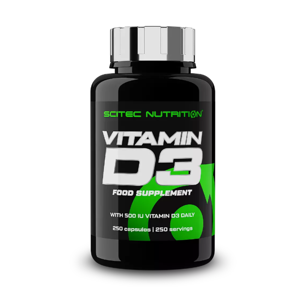 Vitamin D3 250 Caps