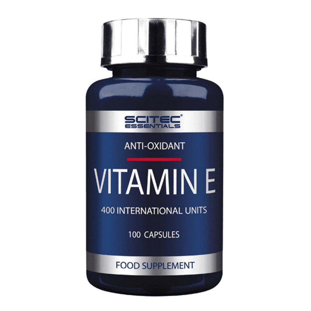 Vitamin E 100 Caps
