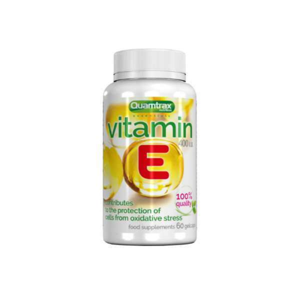 Vitamin E 60 Caps