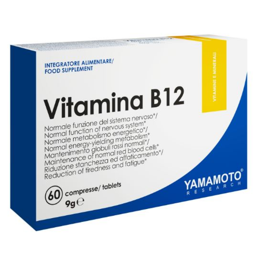 Vitamina B12 60 Tab