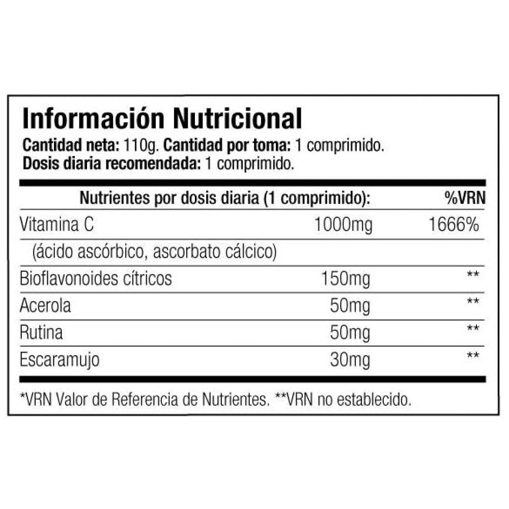 Vitamina C 100 Tab