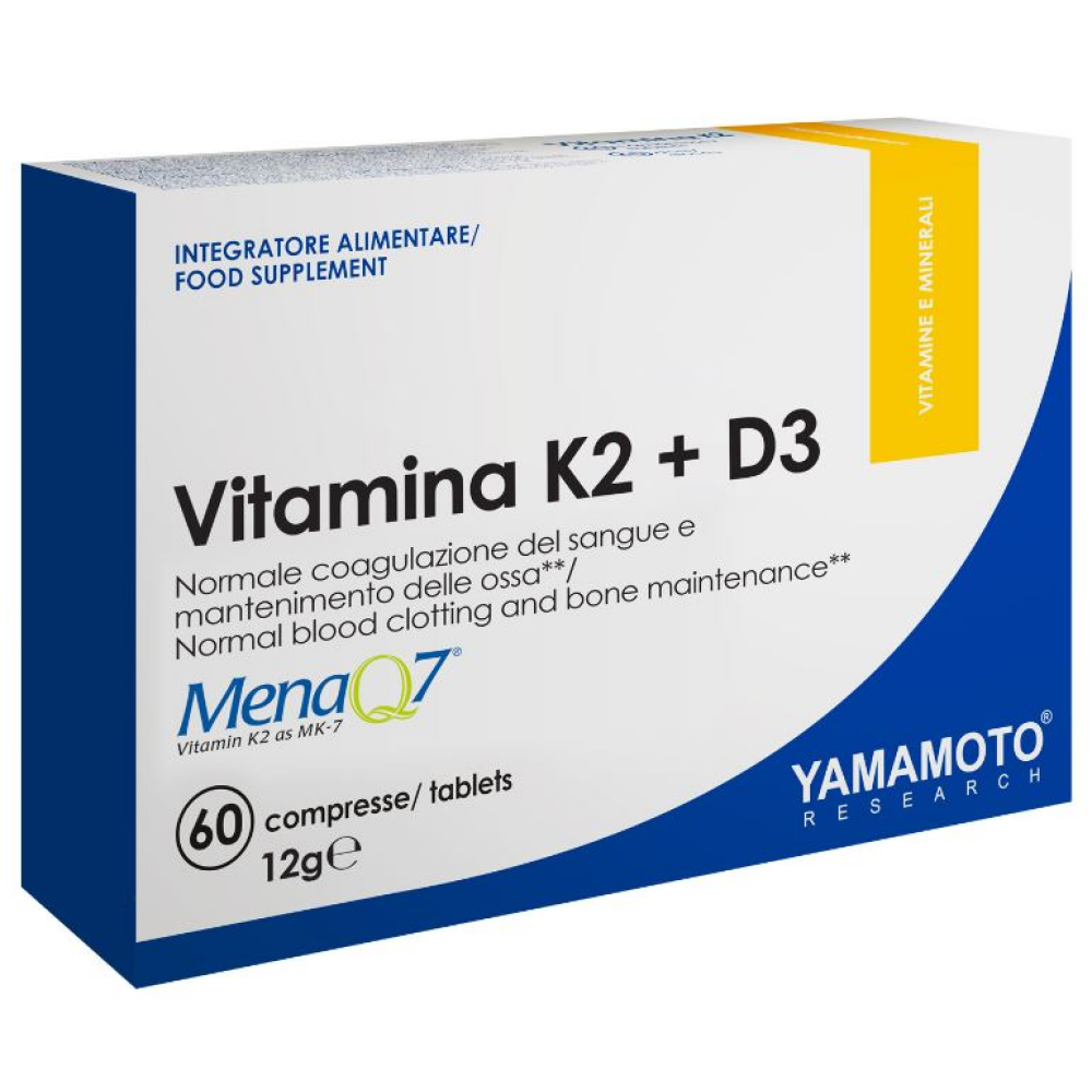 Vitamina K2 + D3 60 Tab