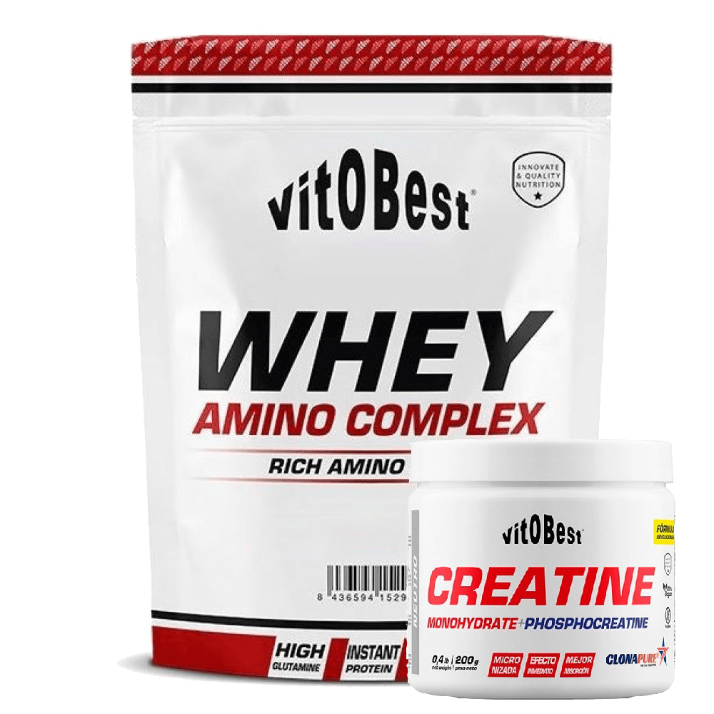 Vitobest Pack: Proteína & Creatina