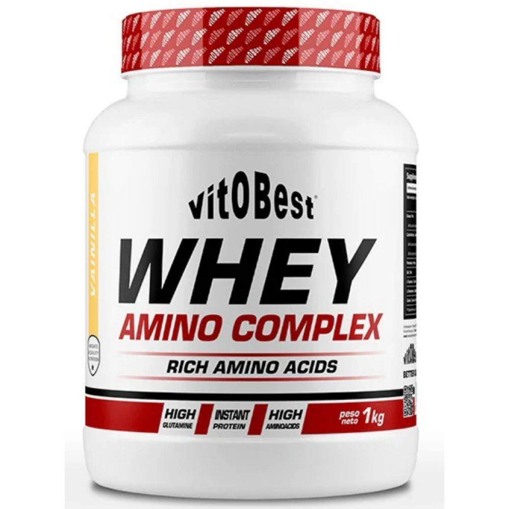Whey Amino Complex 1 Kg Chocolate Proteina