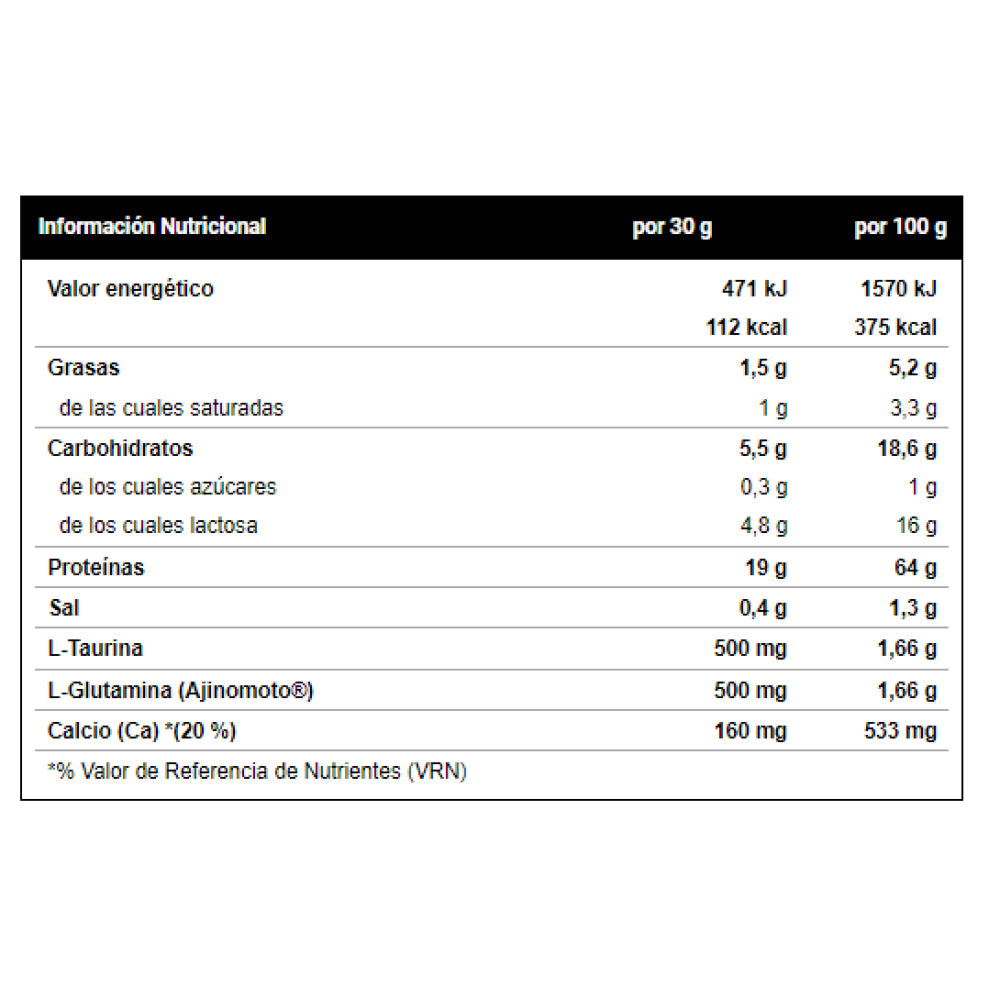 Whey Amino Complex 500 Gr Fresa - Nata Aminoacidos