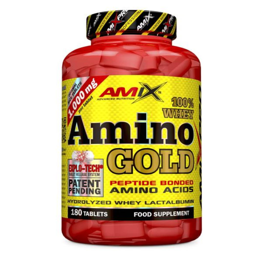 Whey Amino Gold 180 Tab