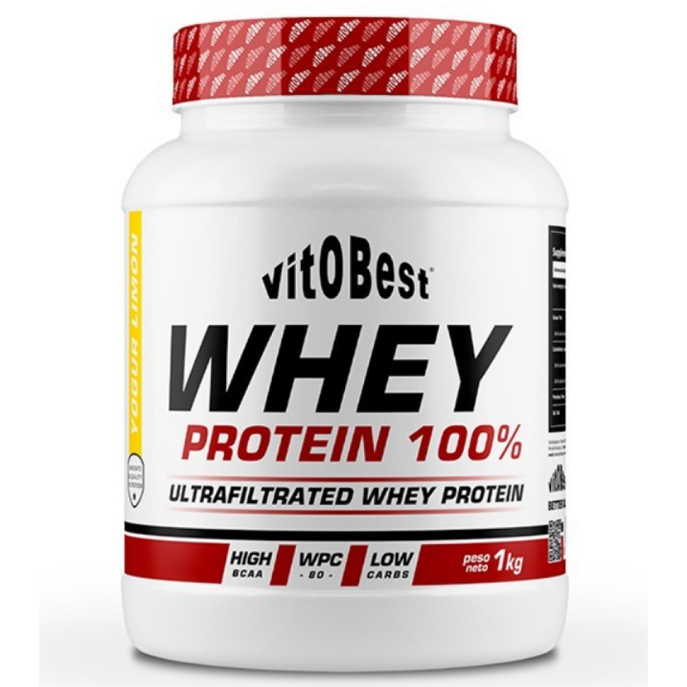 Whey Protein 100% 1 Kg Café Proteina