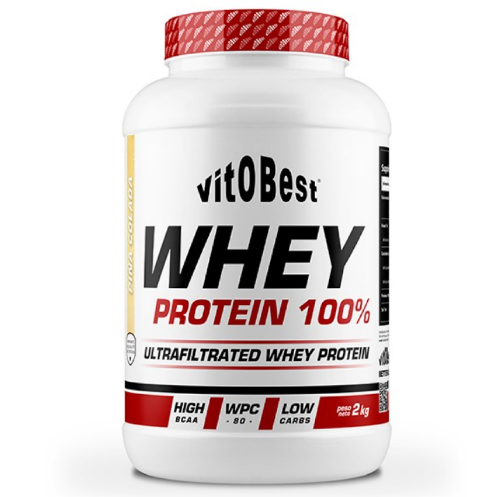 Whey Protein 100% 2 Kg