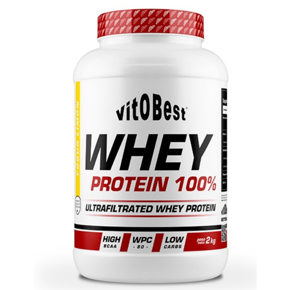 Whey Protein 100% 2 Kg Café Proteina