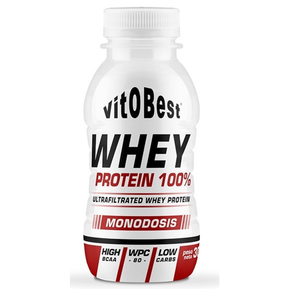 Whey Protein 100% Monodosis 30 Gr