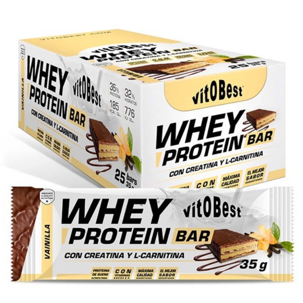 Whey Protein Bar 35 Gr