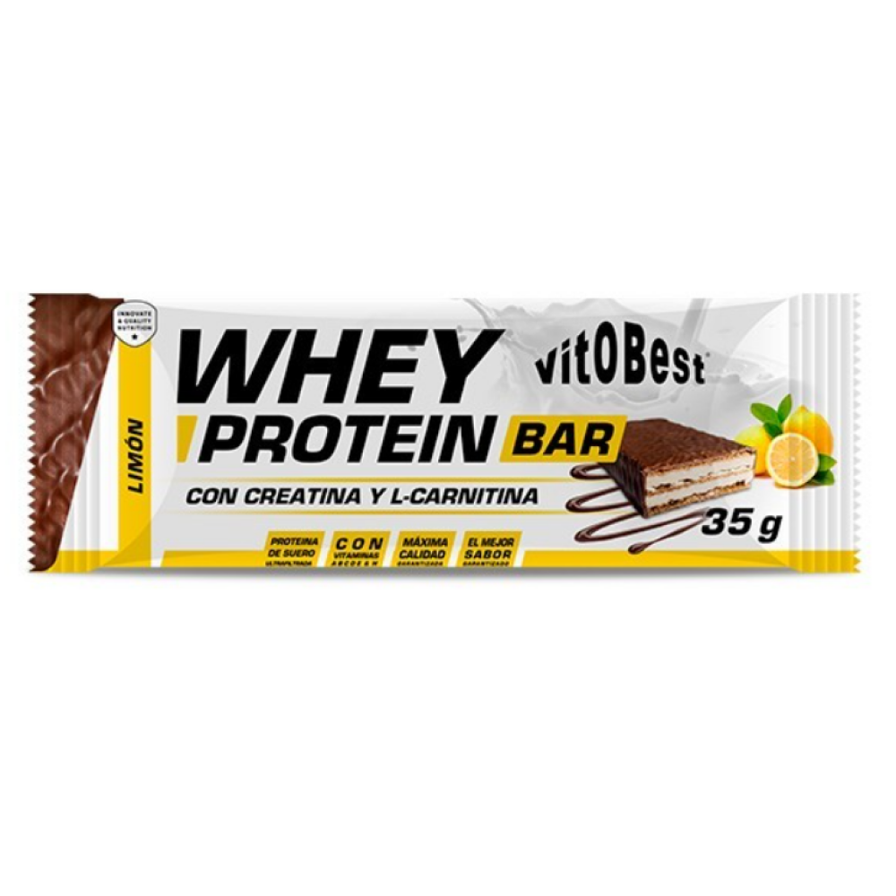 Whey Protein Bar 35 Gr Chocolate Barritas & Snacks