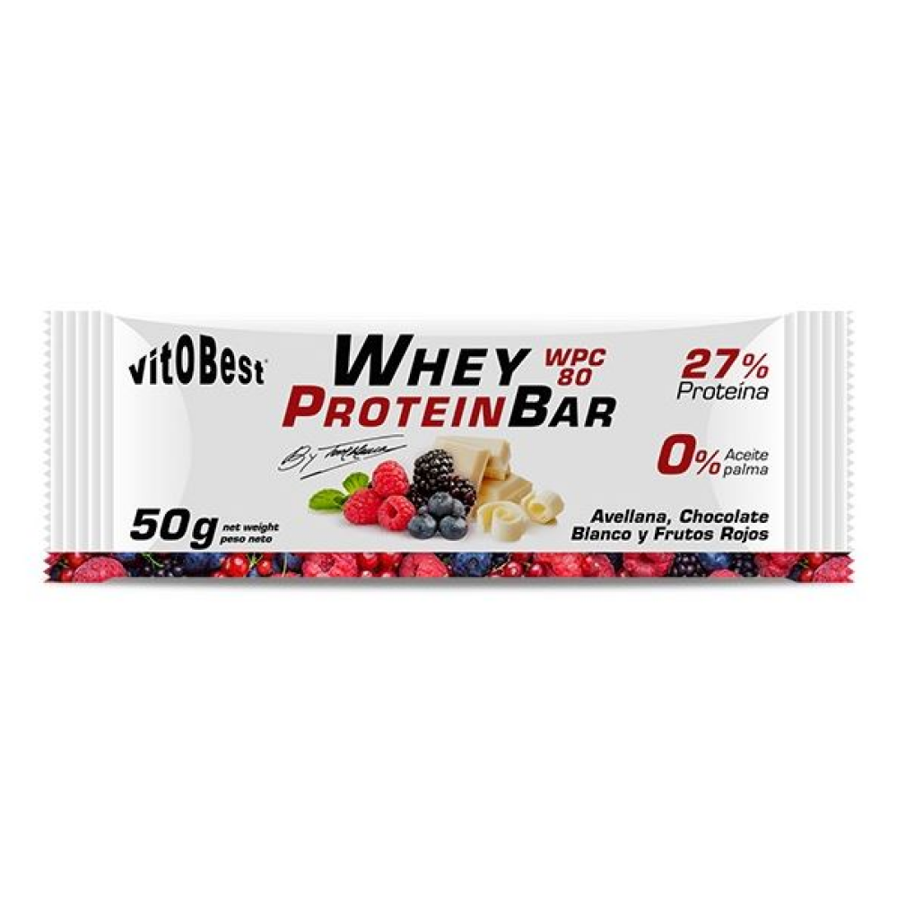 Whey Protein Bar Torreblanca 50 Gr Chocolate Con Leche Barritas & Snacks