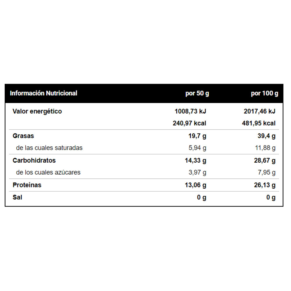 Whey Protein Bar Torreblanca 50 Gr