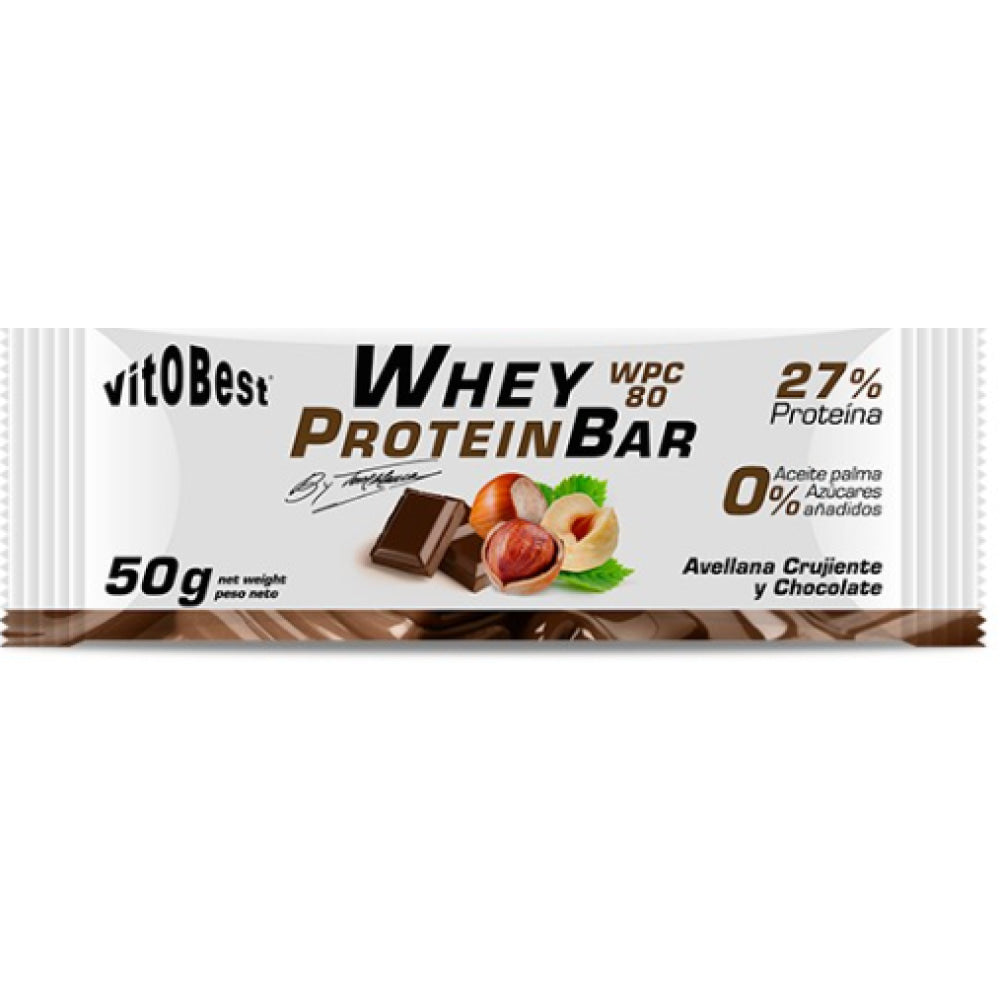 Whey Protein Bar Torreblanca 50 Gr