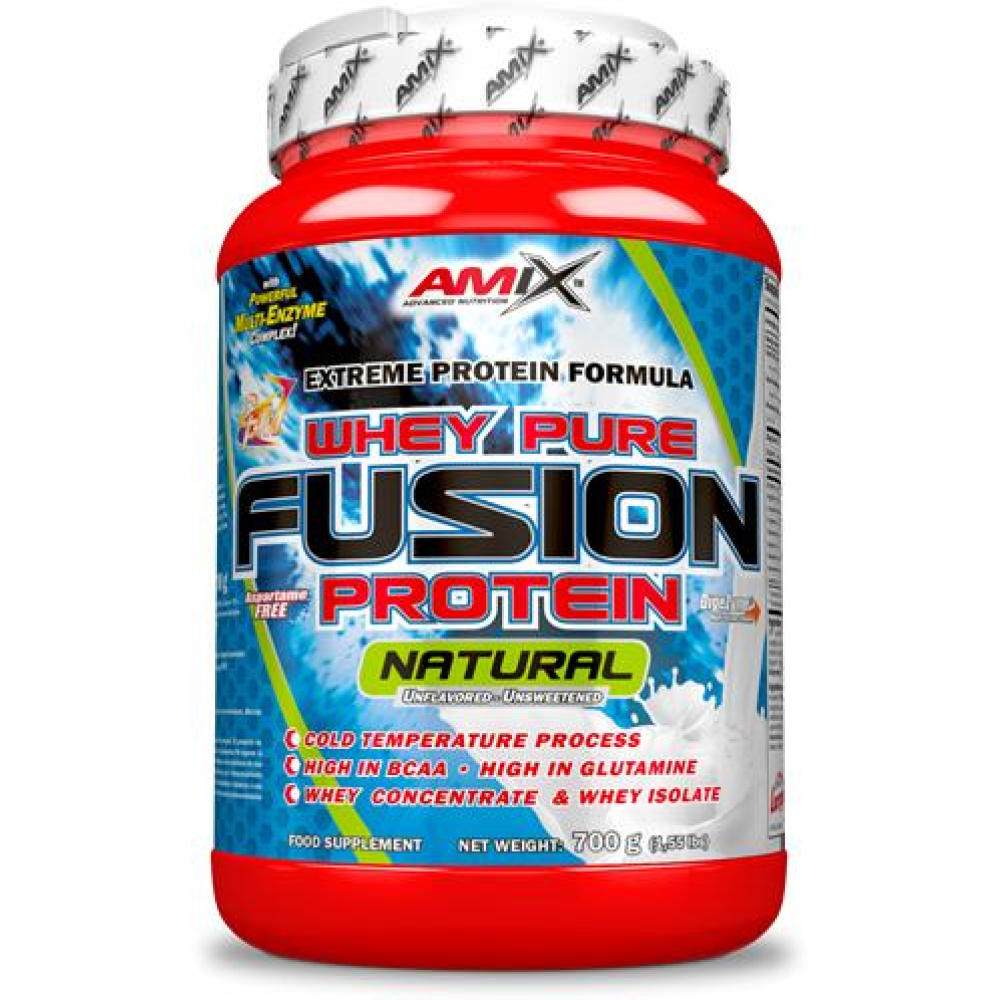 Whey Pure Fusion Natural 700 Gr Proteina