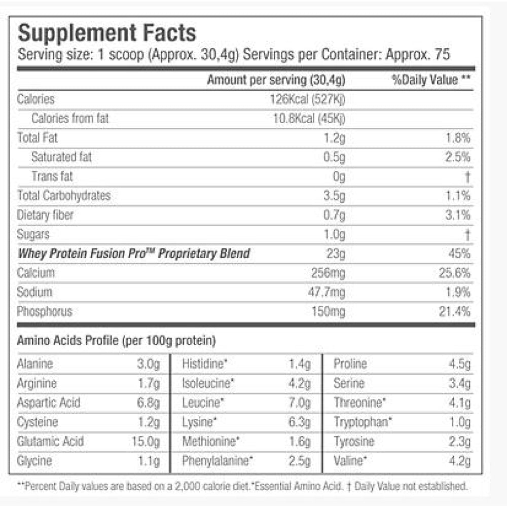 Wp8 5 Lb Proteina