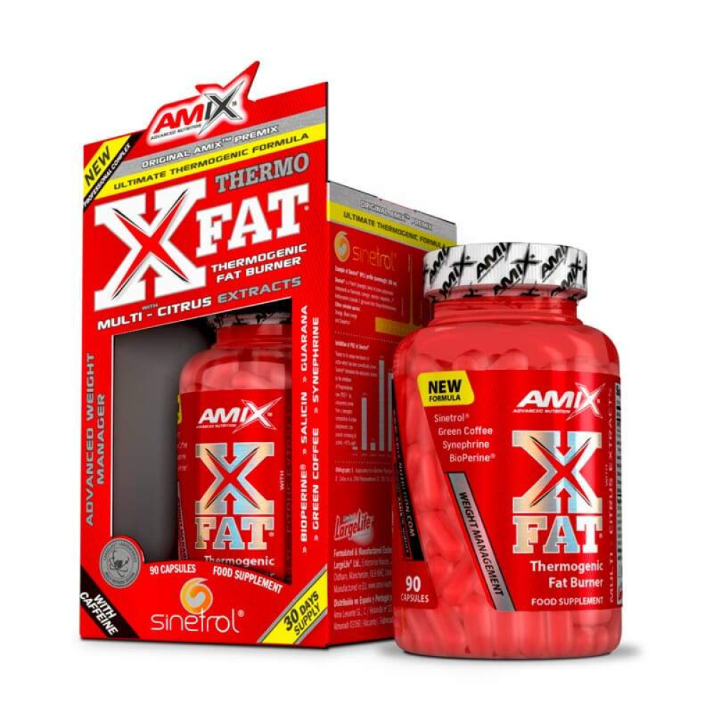X-FAT Thermogenic fat burner 90 Caps