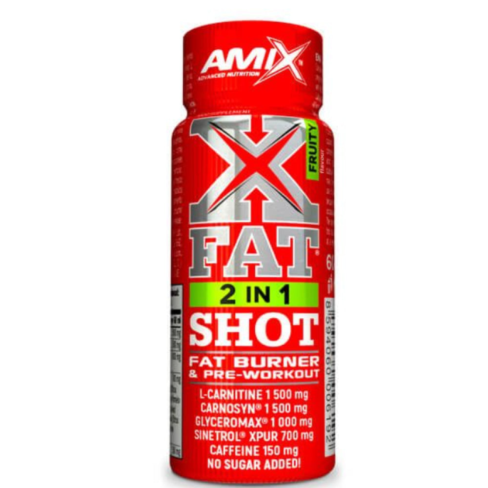 X-FAT 2 in 1 Shot 1 vial x 60 ml