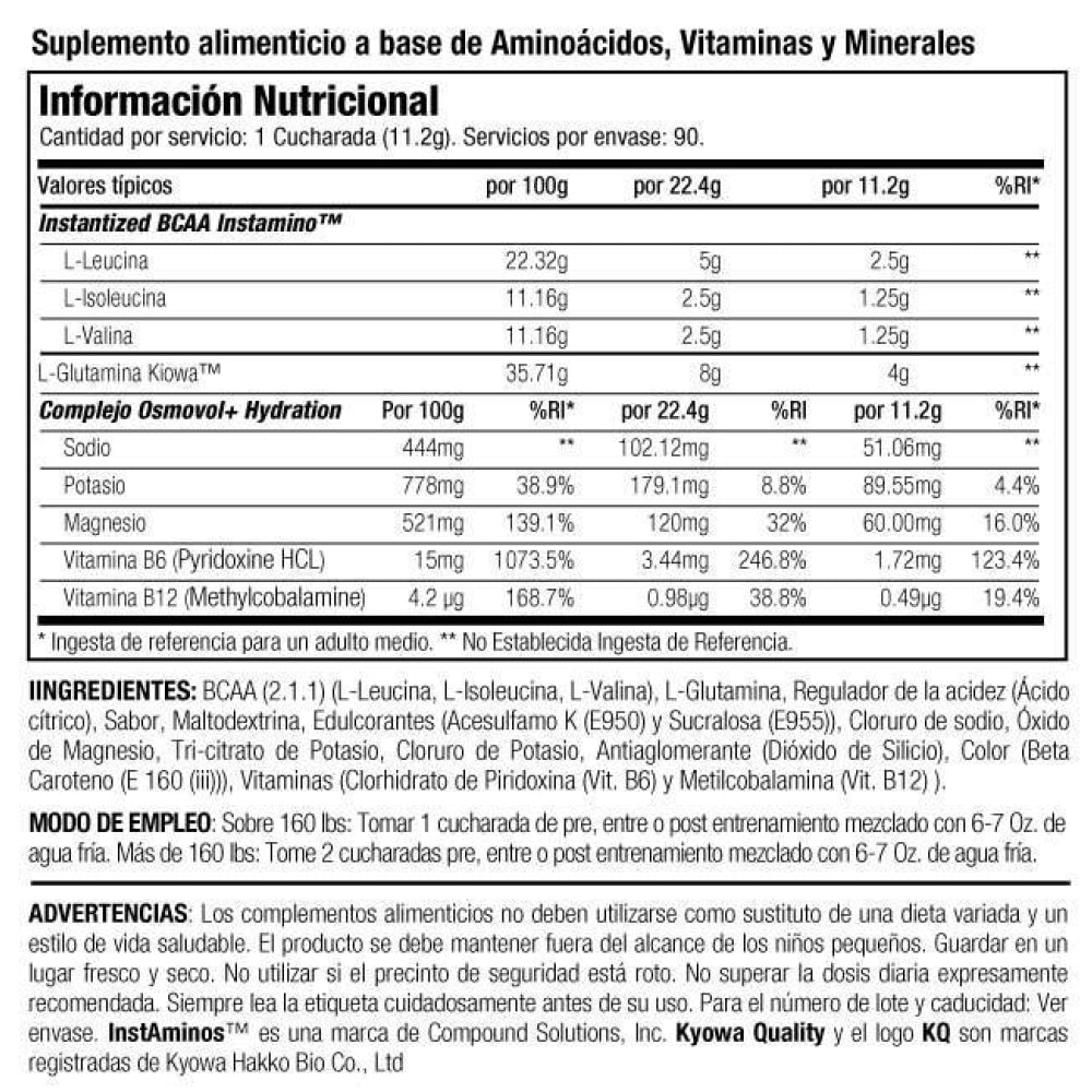 Xt5 Refuel 1044 Gr Aminoacidos