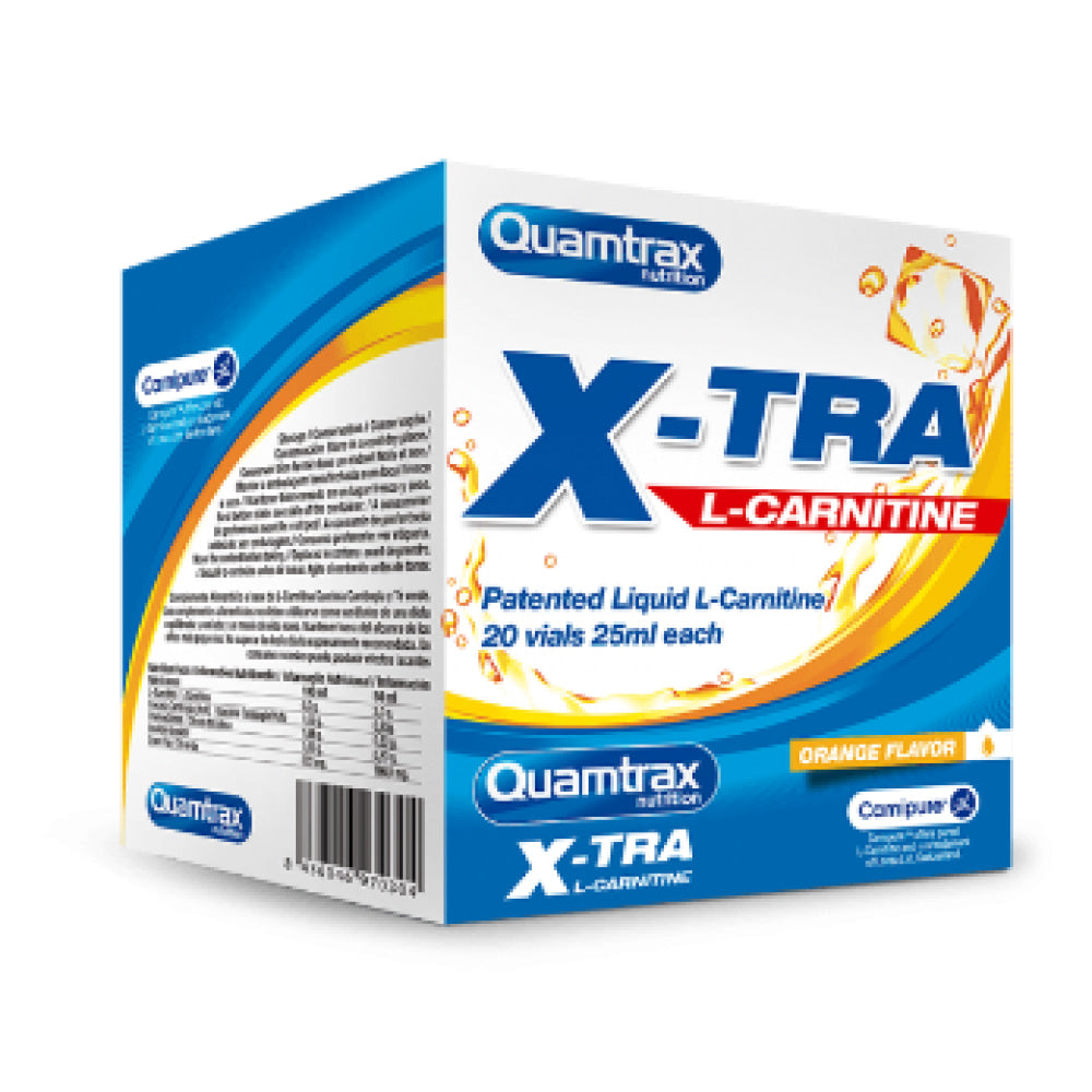 Xtra L-Carnitina 20 viales x 25 Ml