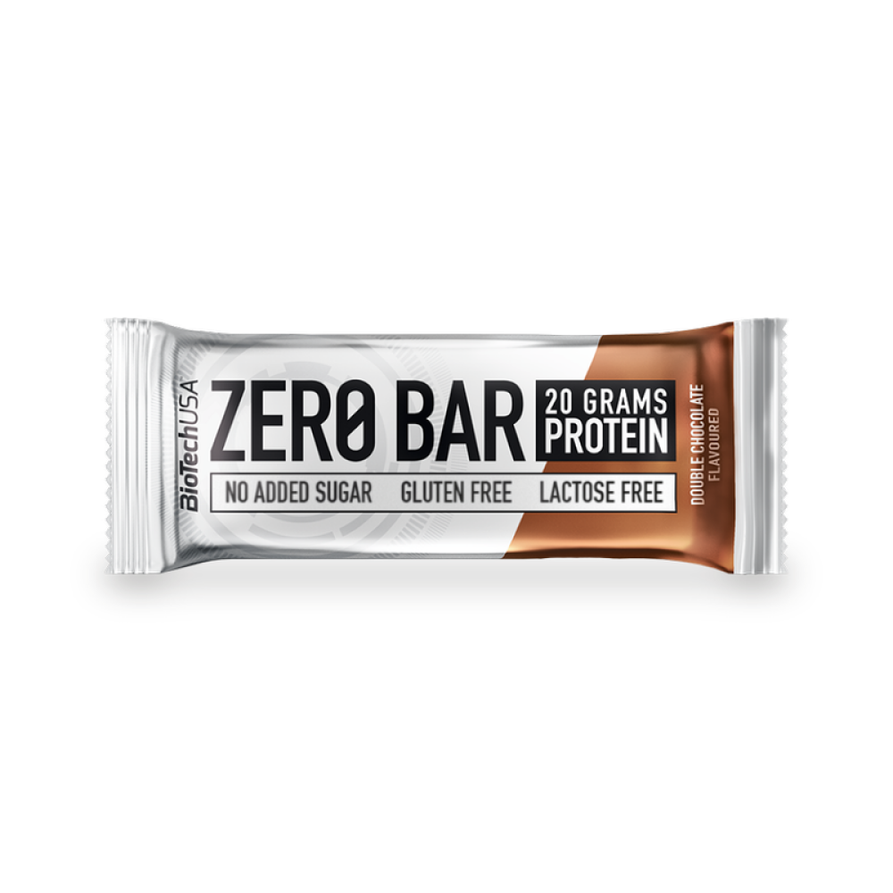 Zero Bar 50 Gr 1 Ud Chocolate - Galleta Barritas