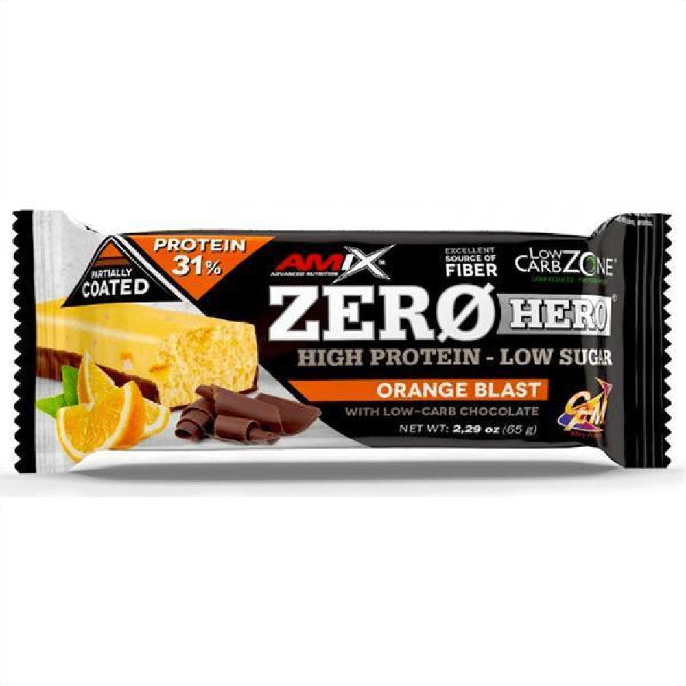 Zero Hero 31% Protein Bar 65 Gr 1 Ud