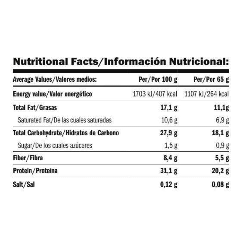 Zero Hero 31% Protein Bar 65 Gr 1 Ud