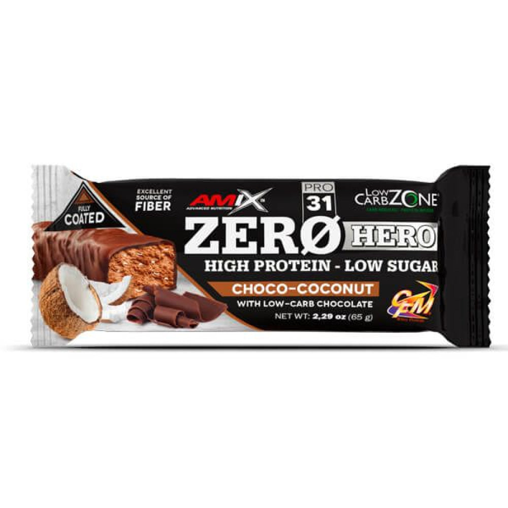 Zero Hero 31% Protein Bar 65 Gr 1 Ud