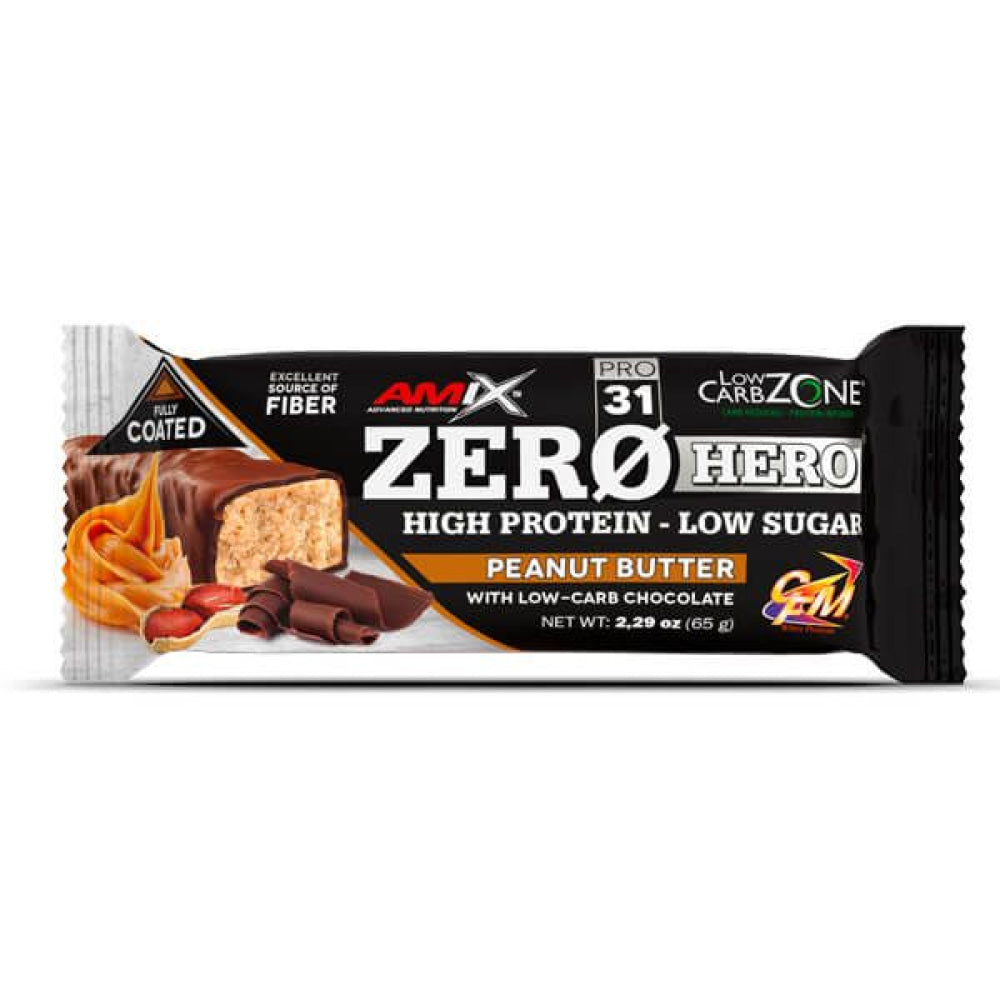 Zero Hero 31% Protein Bar 65 Gr 1 Ud