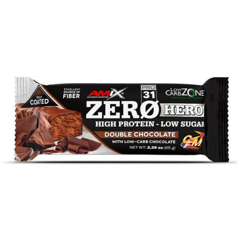 Zero Hero 31% Protein Bar 65 Gr 1 Ud