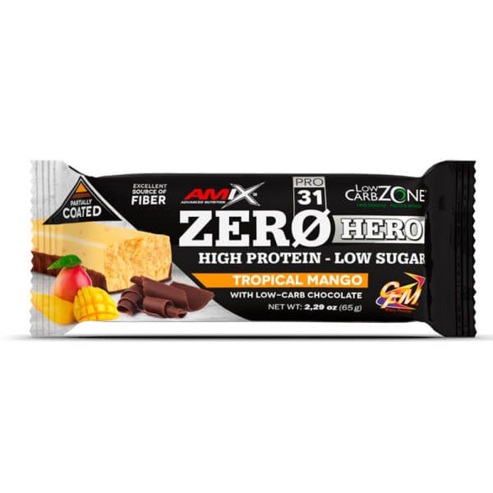 Zero Hero 31% Protein Bar 65 Gr 1 Ud