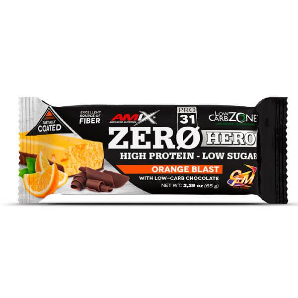 Zero Hero 31% Protein Bar 65 Gr 1 Ud
