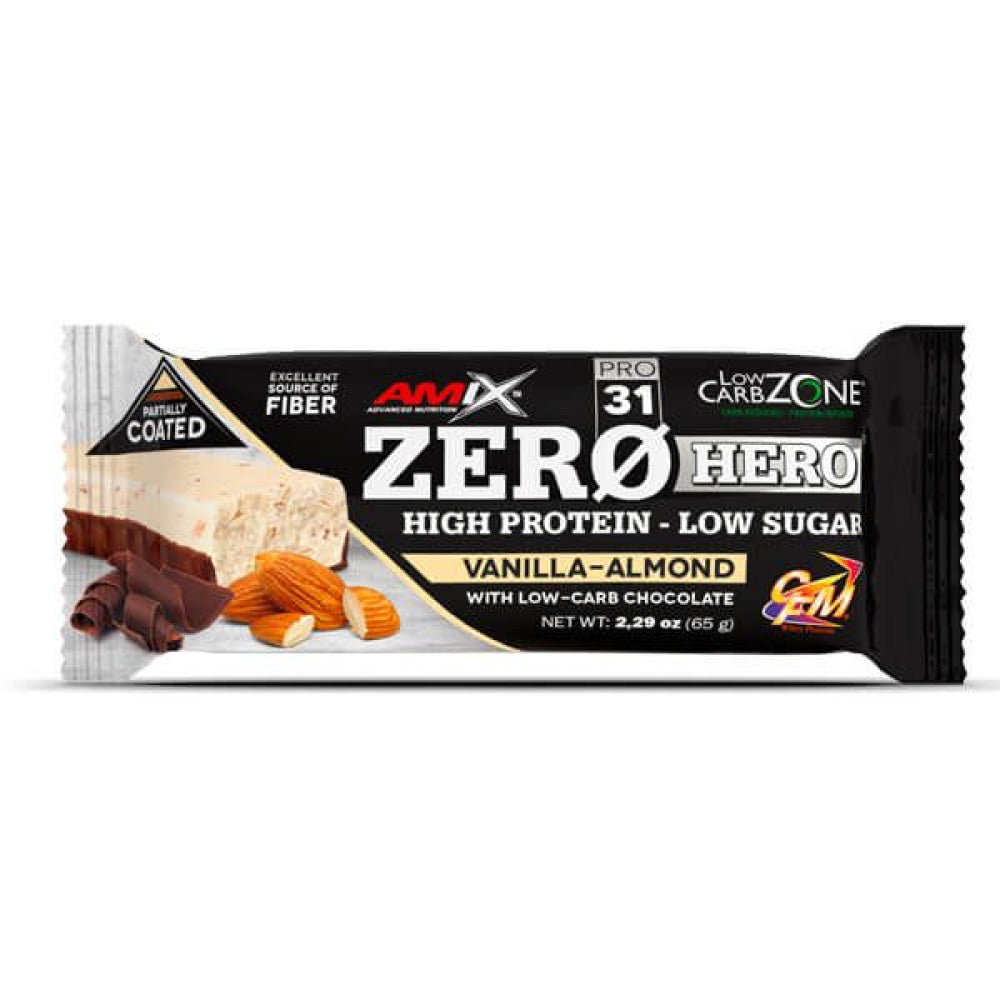 Zero Hero 31% Protein Bar 65 Gr 1 Ud